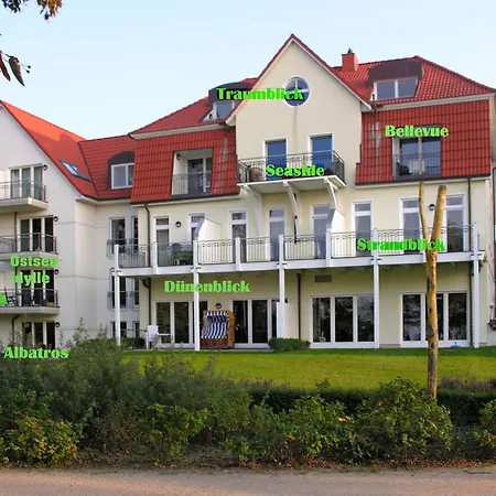 Apartment Ostsee Residenz Meeresblick Ostseeidylle *